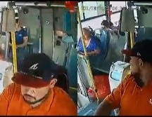 El accidente dejó a cuatro pasajeros lesionados. ESPECIAL