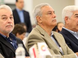 Francisco Ramirez Acuña, consideró que se deben sumar todos los esfuerzos para contrarrestar las intenciones del presidente. EL INFORMADOR/A. CAMACHO