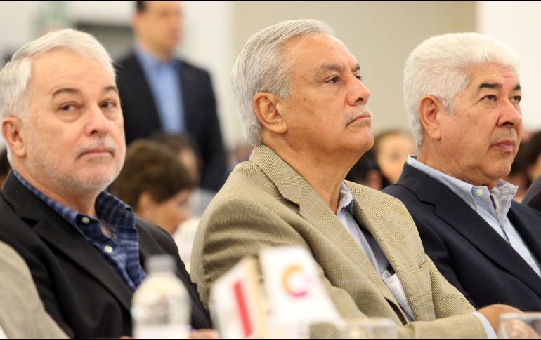 Francisco Ramirez Acuña, consideró que se deben sumar todos los esfuerzos para contrarrestar las intenciones del presidente. EL INFORMADOR/A. CAMACHO