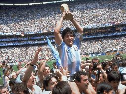 La última vez que Argentina fue campeona del mundo fue en 1986 de la mano de Diego Armando Maradona. AP/ARCHIVO