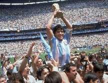La última vez que Argentina fue campeona del mundo fue en 1986 de la mano de Diego Armando Maradona. AP/ARCHIVO