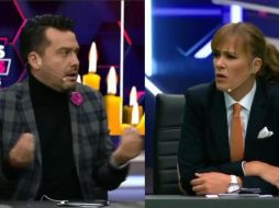 Visiblemente sorprendido, Omar Zerón aseguró que no entendía por qué Marion Reimers se había molestado con él.  ESPECIAL