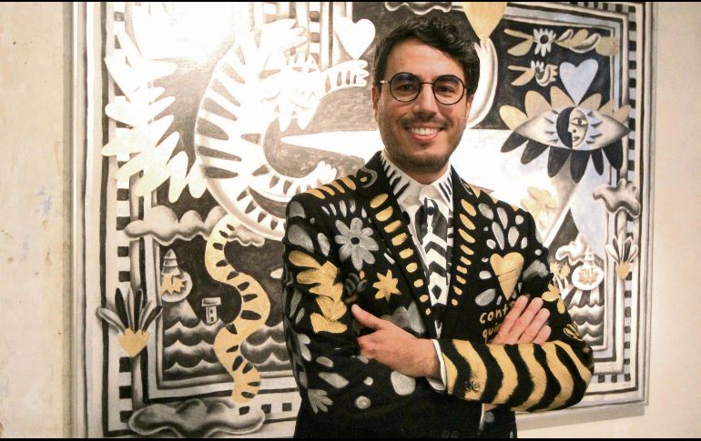 El artista presenta la exposición “Historias del paraíso” en su nuevo recinto, que lleva por nombre Casa Limón. EL INFORMADOR/ A. Camacho