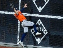 Chase McCormick hizo la atrapada de la noche en el noveno rollo, evitando lo que parecía un extrabase en los momentos críticos del juego. AP/C. Szagola