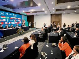 Más de 80 empresarios de 23 países, estuvieron presentes en la Asamblea de la AICO. EL INFORMADOR/ A. Navarro
