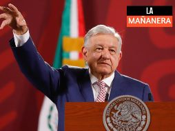 Andrés Manuel López Obrador ofrece su acostumbrada conferencia 