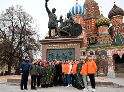 Más de 15 mil personas se han ofrecido como voluntarias desde el inicio de la campaña militar rusa en Ucrania. AP / G. Sysoyev