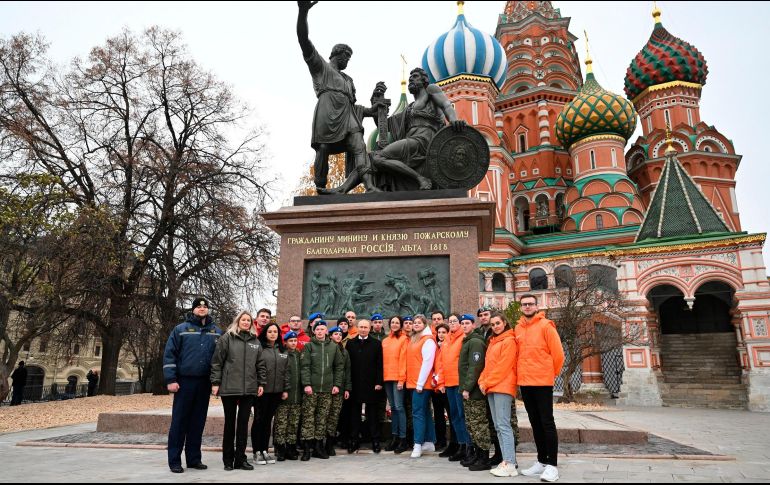 Más de 15 mil personas se han ofrecido como voluntarias desde el inicio de la campaña militar rusa en Ucrania. AP / G. Sysoyev