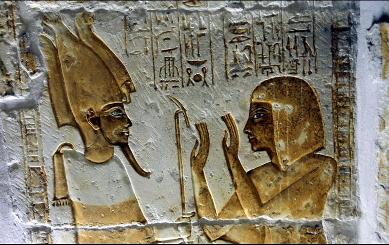 Un día como hoy se descubrió la tumba de Tutankamón. EFE/ARCHIVO