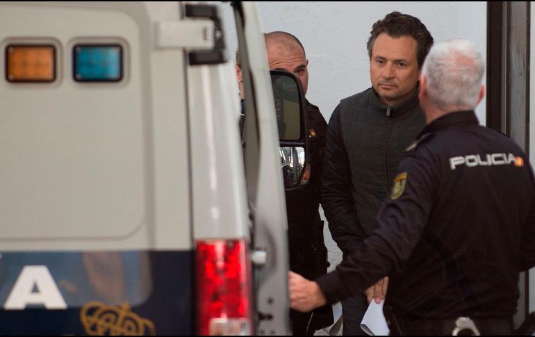 Depués de 12 meses que lleva recluido, Lozoya Austin, volverá ante un juez federal, en el que se decidirá su futuro procesal. AFP / ARCHIVO