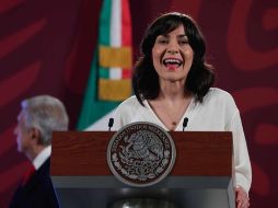 García Vilchis presentó un decálogo sobre los puntos más importantes de la reforma electoral propuesta por López Obrador. SUN / ARCHIVO