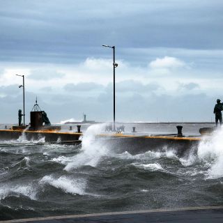 "Lisa" causará lluvias intensas en el sureste como depresión tropical
