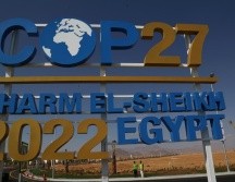 La COP27 se llevará a cabo este año en la ciudad de Sharm el-Sheij, Egipto, en donde delegados de más de 200 países se reunirán para llegar a acuerdos que logren parar los efectos provocados por el cambio climático. AP/ T. Hartwell