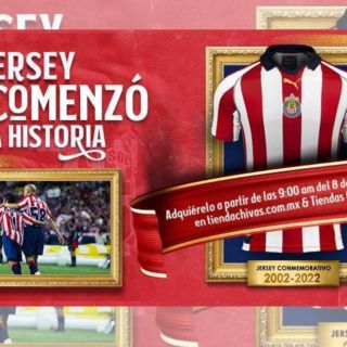 ¡Es una joya! Chivas lanza jersey conmemorativo