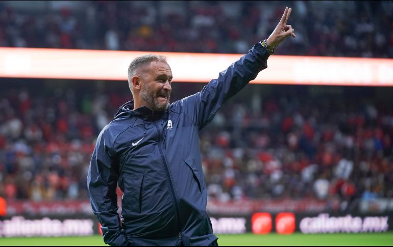 Como técnico, Lillini solo ha dirigido a Pumas en Primera División. IMAGO7