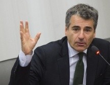 Andrés Velasco decano de la Escuela de Políticas Públicas de la London School of Economics. AFP