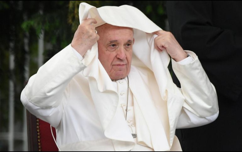 El Papa Francisco insistió en la 