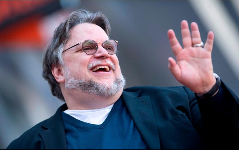 Guillermo del Toro es uno de los directores más importantes de México. AFP/ARCHIVO