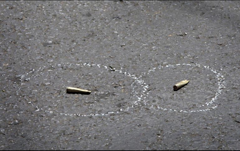 Los dos custodios se enfrentaron con los tripulantes de la motocicleta tras el asalto. EL INFORMADOR/ARCHIVO