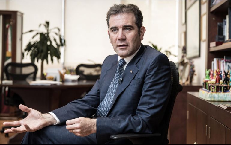 Presidente del INE presentará ante la Suprema Corte de Justicia de la Nación una acción de inconstitucionalidad contra la CNDH. SUN/ARCHIVO
