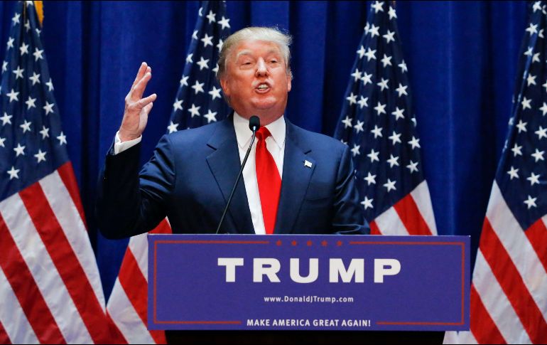 Trump es cada vez más claro sobre su intención de regresar a la Casa Blanca. AFP/ARCHIVO