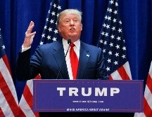 Trump es cada vez más claro sobre su intención de regresar a la Casa Blanca. AFP/ARCHIVO