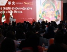 Claudia Sheinbaum Pardo compartió su compromiso con la educación en la Ciudad de México. ESPECIAL