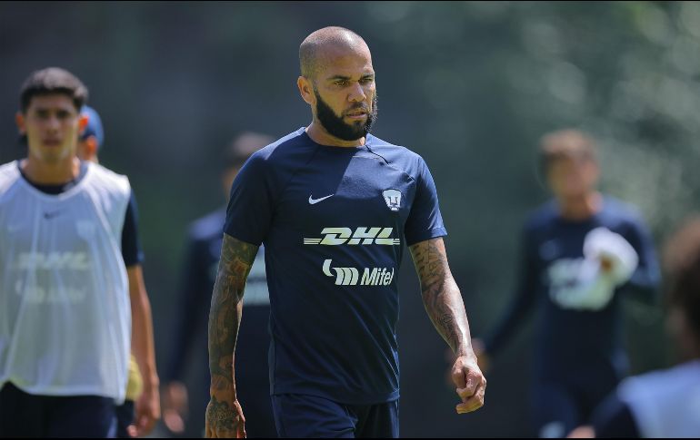 Alves en su primer torneo en la Liga MX registró participación en 12 partidos, todos los jugó de inicio a fin y acumuló tres tarjetas amarillas. IMAGO7