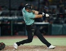 El Gutty Murillo produjo una carrera y anotó la de la victoria en el juego que se fue hasta 11 entradas. TWITTER/Charros de Jalisco