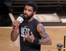 La suspensión de Irving puede agravar la actual crisis deportiva de los Nets, que suman solo dos victorias en ocho partidos. AP/F. Franklin