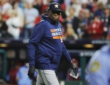 Dusty Baker llega otra vez a un sexto juego de Serie Mundial con ventaja de 3-2 para conquistar el trofeo que como coach se le ha negado. EFE/J. Szenes