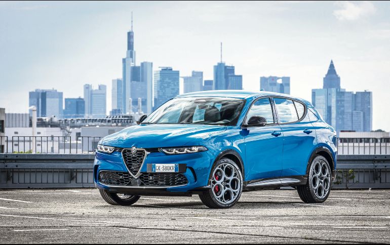 El diseño de la Tonale es espectacular. Alfa Romeo