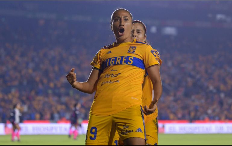 Stephany Mayor anotó al minuto 4 y al 42. IMAGO7/A. Jiménez