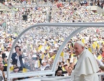 Según el Vaticano, en Baréin habitan 80 mil católicos. EFE/M. Brambatti