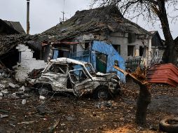 Estados Unidos y sus aliados acusan a Rusia de usar los drones iraníes para golpear la infraestructura energética y objetivos civiles en Ucrania. AP/A. Andriyenko