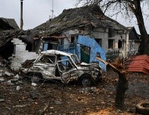 Estados Unidos y sus aliados acusan a Rusia de usar los drones iraníes para golpear la infraestructura energética y objetivos civiles en Ucrania. AP/A. Andriyenko