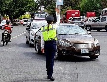 Los cortes a la circulación iniciarán desde las 6:00 am del lunes. EL INFORMADOR / ARCHIVO