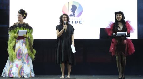 La Coordinadora Estratégica de Desarrollo Social de Jalisco, Bárbara Casillas, detalló que los Gay Games representan dos de las causas por las que se ha trabajado: el deporte y la inclusión. ESPECIAL / Gobierno de Jalisco