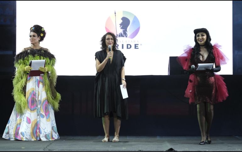 La Coordinadora Estratégica de Desarrollo Social de Jalisco, Bárbara Casillas, detalló que los Gay Games representan dos de las causas por las que se ha trabajado: el deporte y la inclusión. ESPECIAL / Gobierno de Jalisco