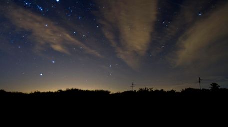 Lluvia de estrellas, la primera tendrá lugar durante la noche de hoy, sábado 5 de noviembre. NTX / ARCHIVO