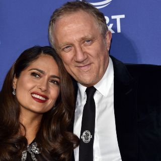 ¿De dónde vienen los millones de su del esposo de Salma Hayek?