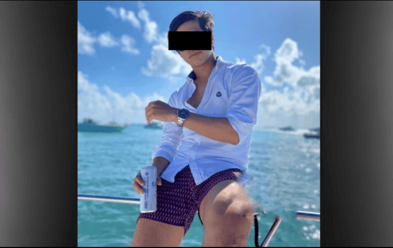 Jonathan Váldez Muñoz jugaba para los Pioneros Junior de Cancún de la Tercera División profesional. TWITTER