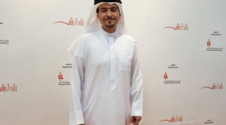 Ahmed Al Ameri, presidente de la Autoridad del Libro de Sharjah. EL INFORMADOR/K. Esparza