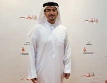 Ahmed Al Ameri, presidente de la Autoridad del Libro de Sharjah. EL INFORMADOR/K. Esparza