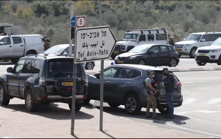 El fallecido de hoy es el quinto palestino muerto por disparos de fuerzas israelíes en cuestión de tres días. EFE/ARCHIVO
