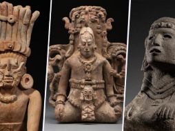 Estas piezas ofertadas cubren un arco temporal que va de 600 a.C. a 1200-1521 d.C., abarcando los periodos Preclásico, Clásico y Posclásico mesoamericano. CORTESÍA / INAH
