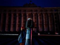 Ucrania ha estado lidiando con cortes de energía y del suministro de agua tras una ofensiva masiva rusa contra infraestructura energética. AFP/D. Dilkoff
