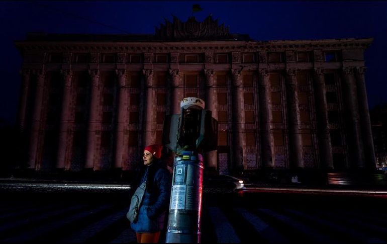 Ucrania ha estado lidiando con cortes de energía y del suministro de agua tras una ofensiva masiva rusa contra infraestructura energética. AFP/D. Dilkoff