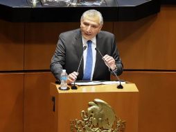 Augusto López fue cuestionado por el respaldo del gobernador Víctor Manuel Castro en sus aspiraciones políticas. SUN