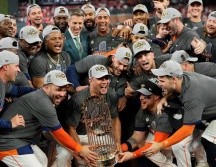 En el sexto juego de la serie del Clásico de Otoño, la novena de Houston derrotó a los Phillies al son de cuatro carreras a una. AP/David J. Phillip